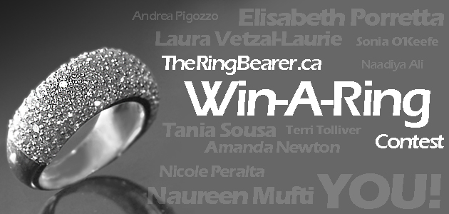 TheRingBearer.ca Win-A-Ring Contest Winners